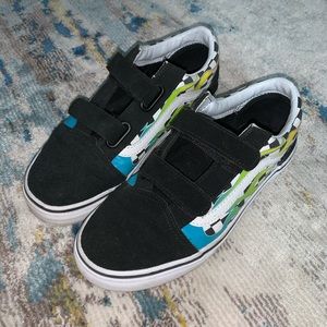 Glow in the dark Vans